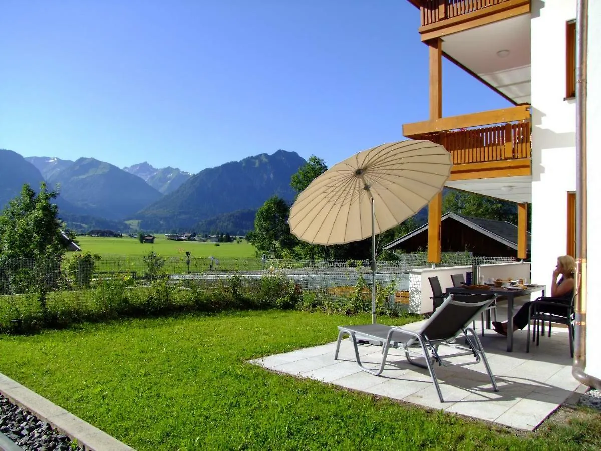 Landhaus Stillachaue Oberstdorf Apartment