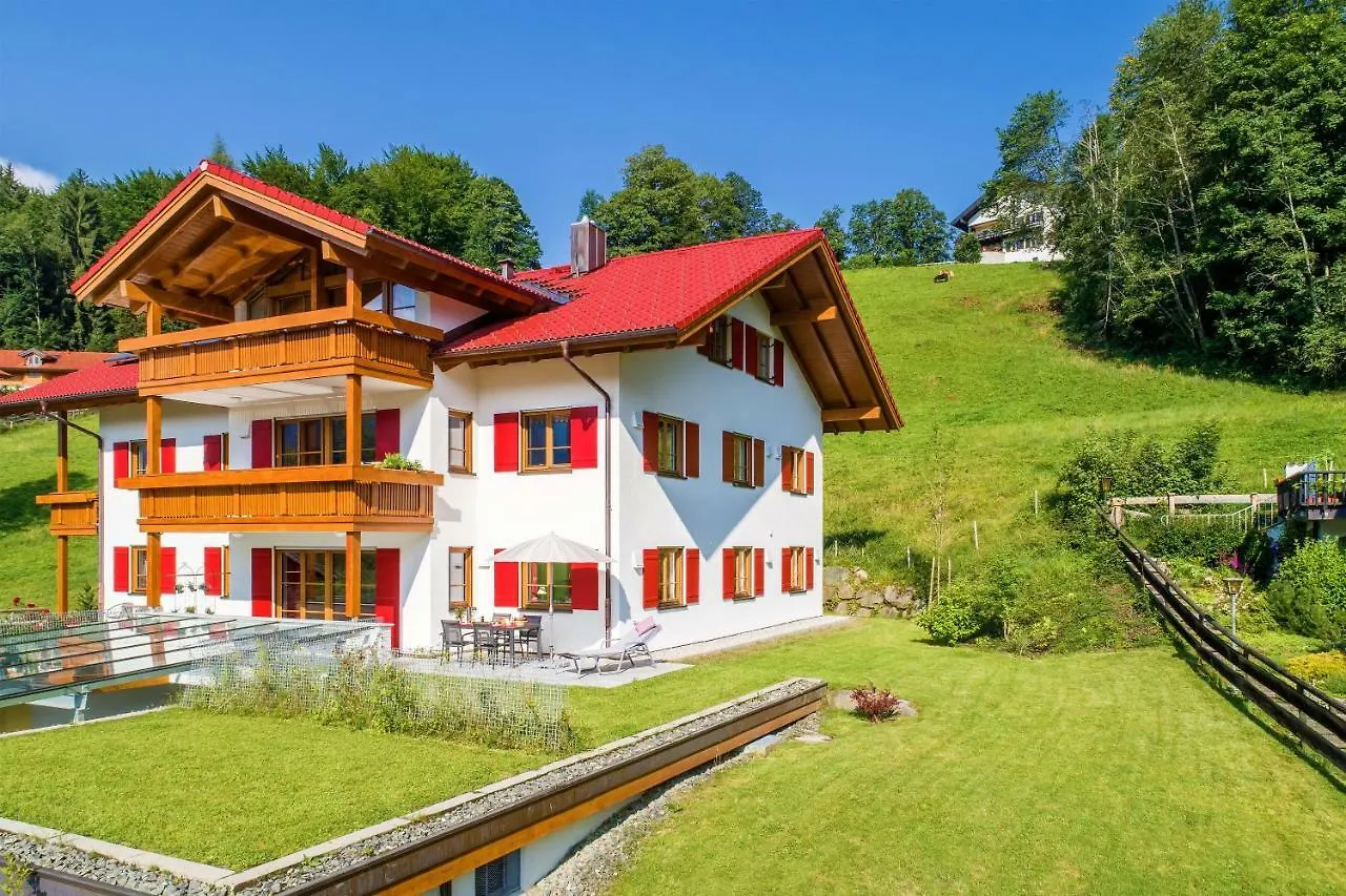 Apartment Landhaus Stillachaue Oberstdorf